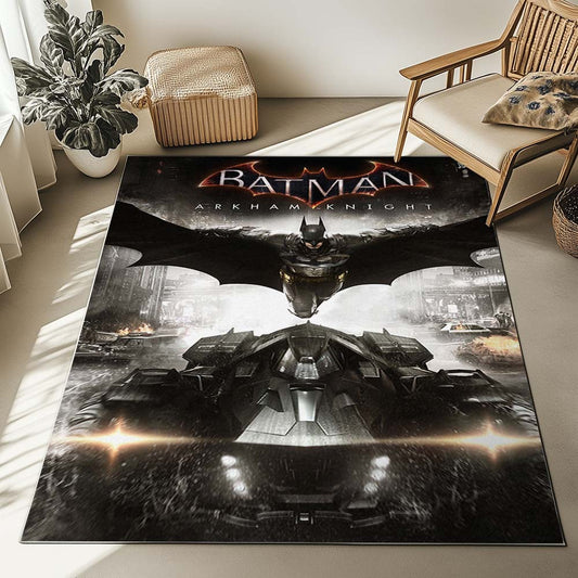 Batman Arkham Knight Rug