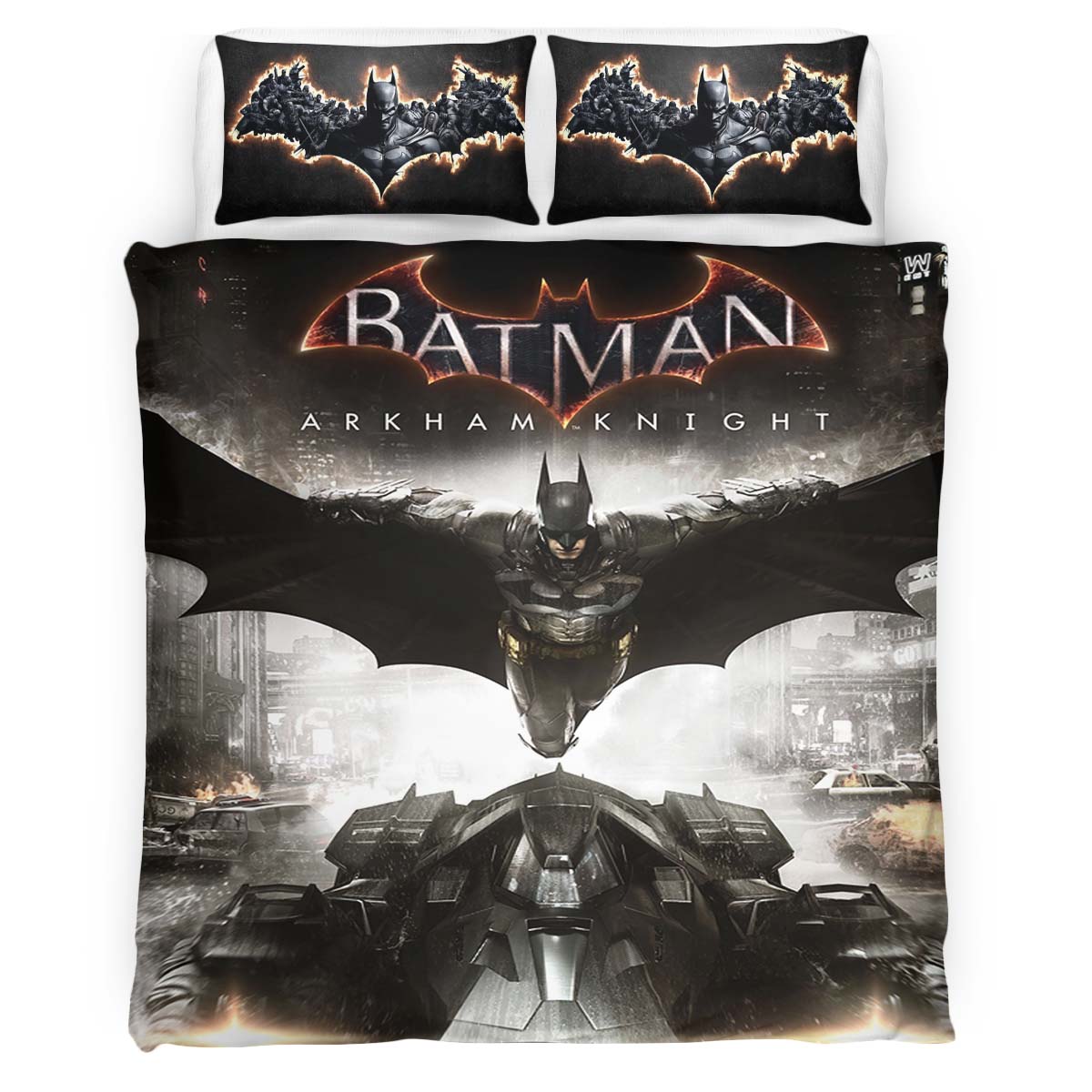 Batman Arkham Knight Duvet Cover