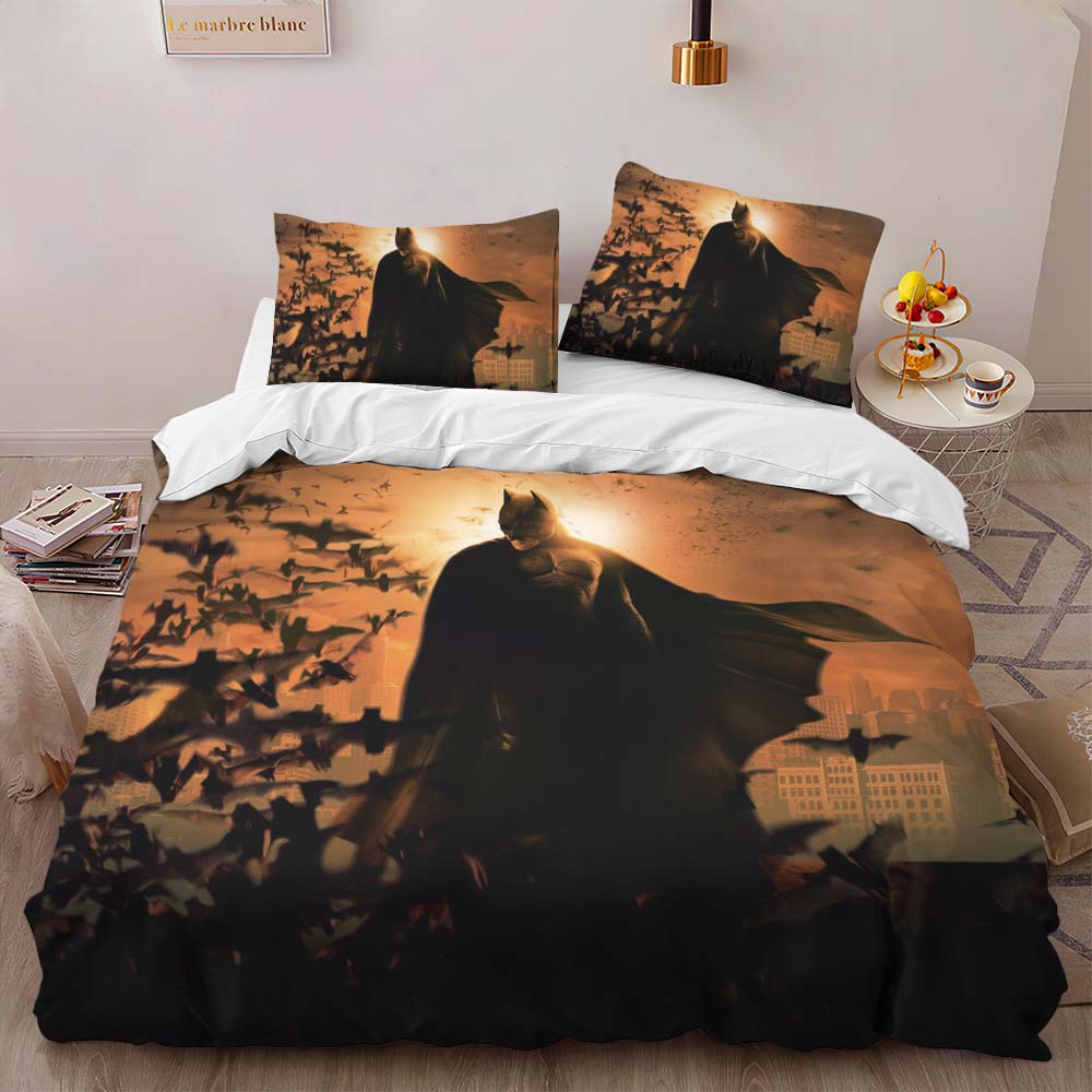 Batman Begins Duvet Cover 2