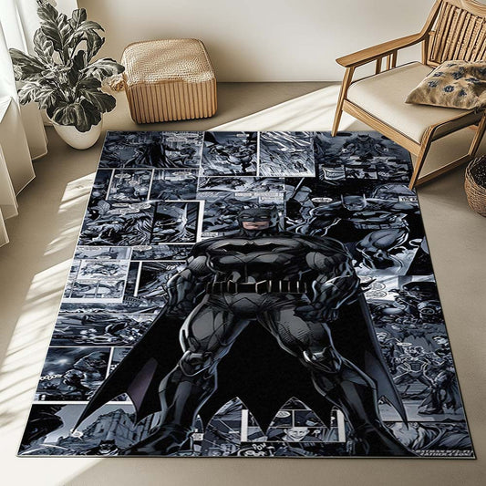 Batman Comics Gotham City Rug