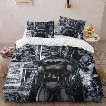 Batman Comics Gotham City Duvet Cover 2