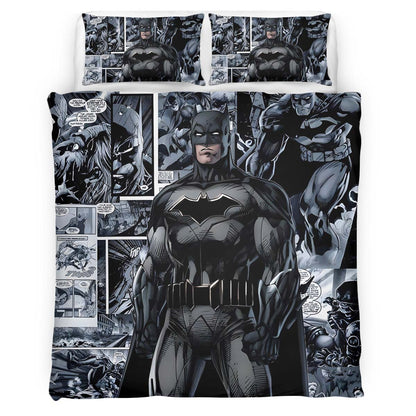 Batman Comics Gotham City Duvet Cover