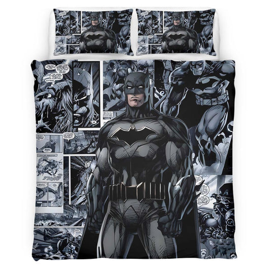 Batman Comics Gotham City Duvet Cover