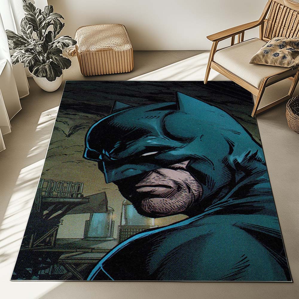 Batman DC 36 Rug