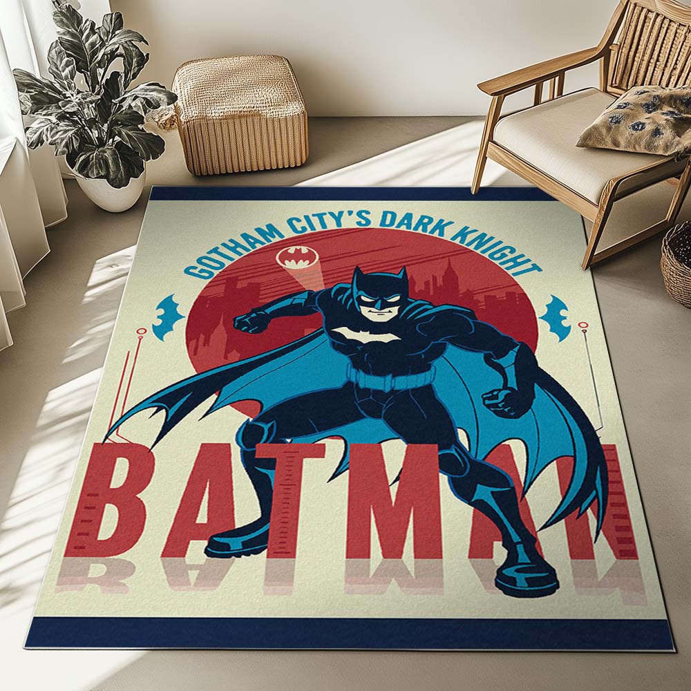 Batman DC 58 Rug