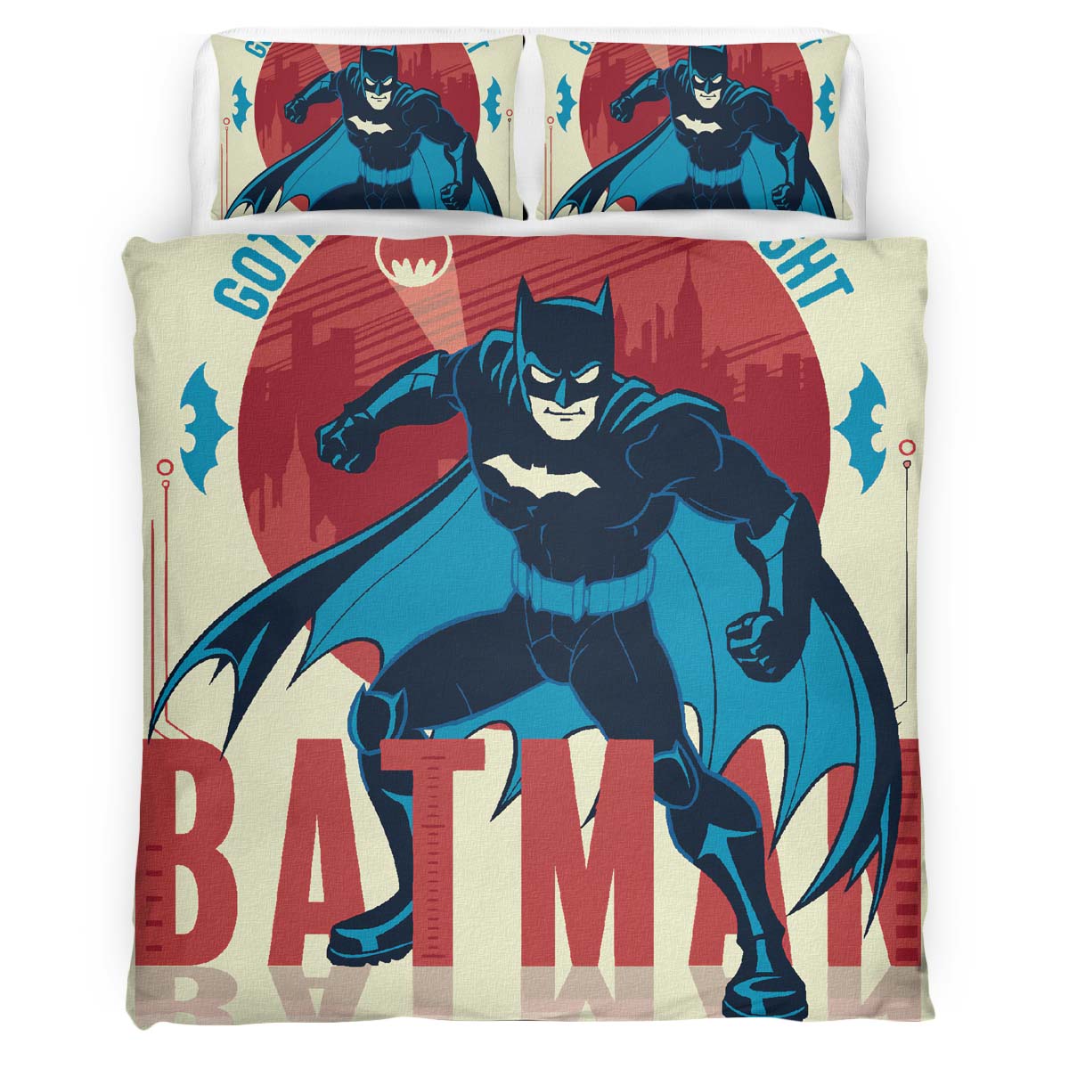 Batman DC 58 Duvet Cover