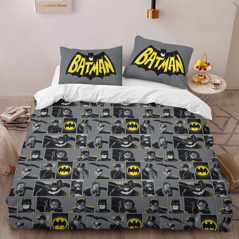 Batman DC Comic Characters Duvet Cover 2