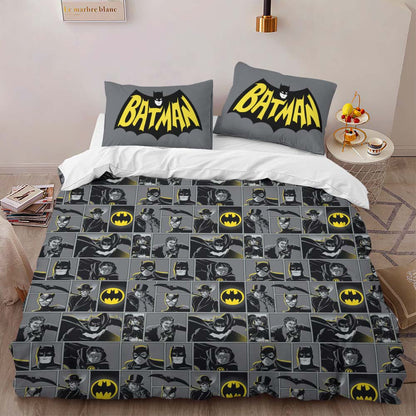 Batman DC Comic Characters Duvet Cover 2