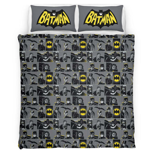 Batman DC Comic Characters Duvet Cover