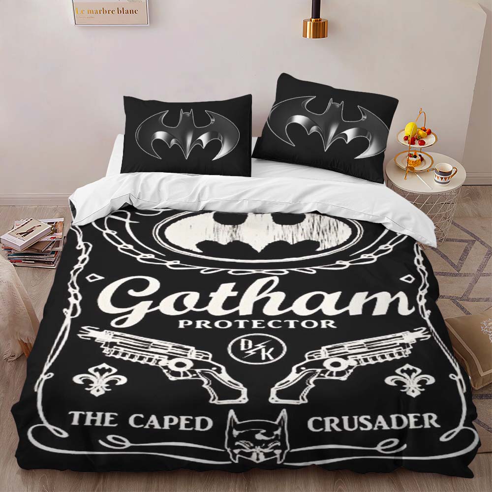 Batman Dark Night Gotham City Duvet Cover 2