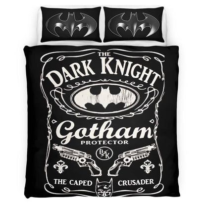 Batman Dark Night Gotham City Duvet Cover