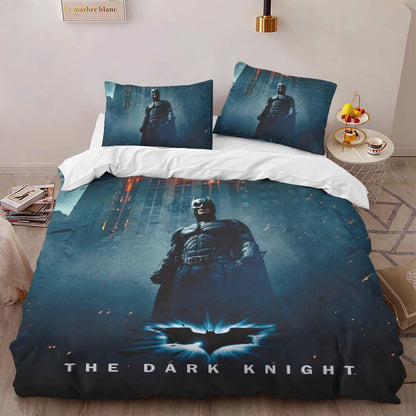 Batman Dark Night In Rain 2 Duvet Cover 2