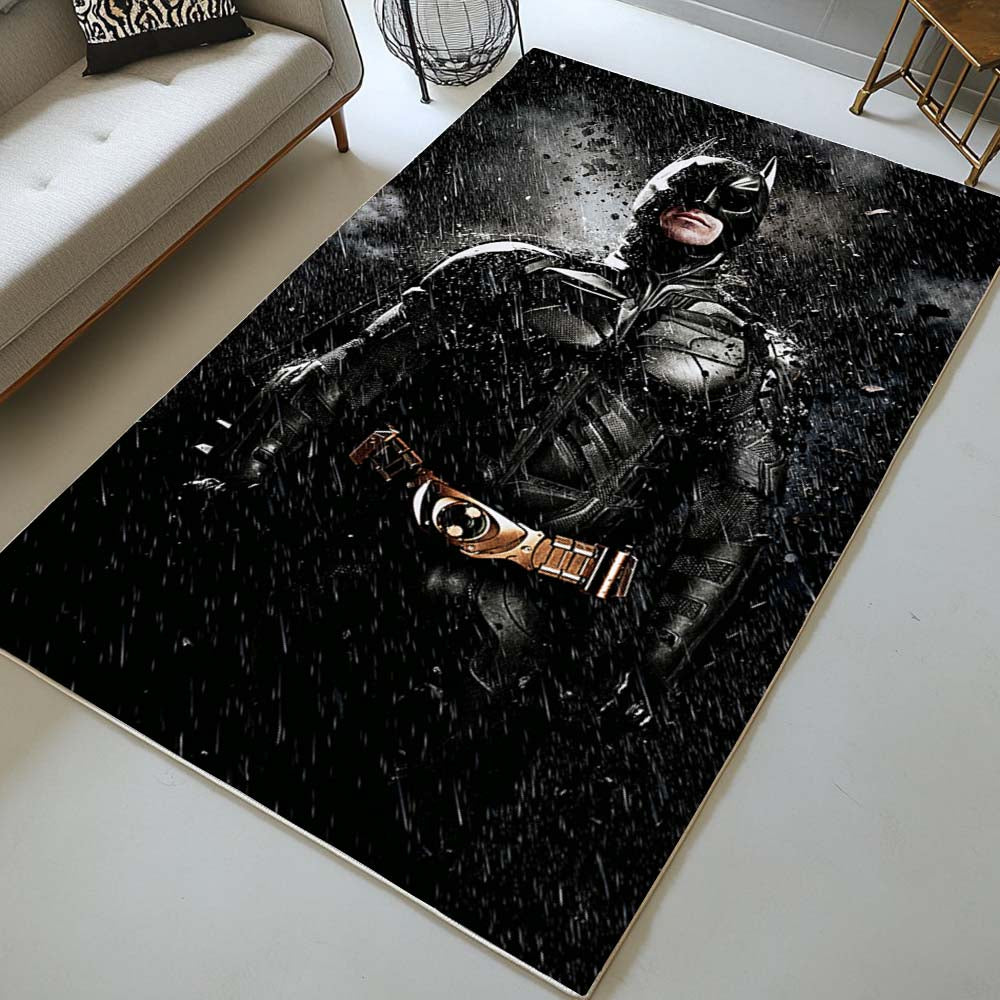 Batman Dark Night In Rain Rug 2