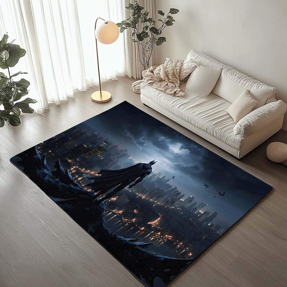 Batman Gotham City Rug