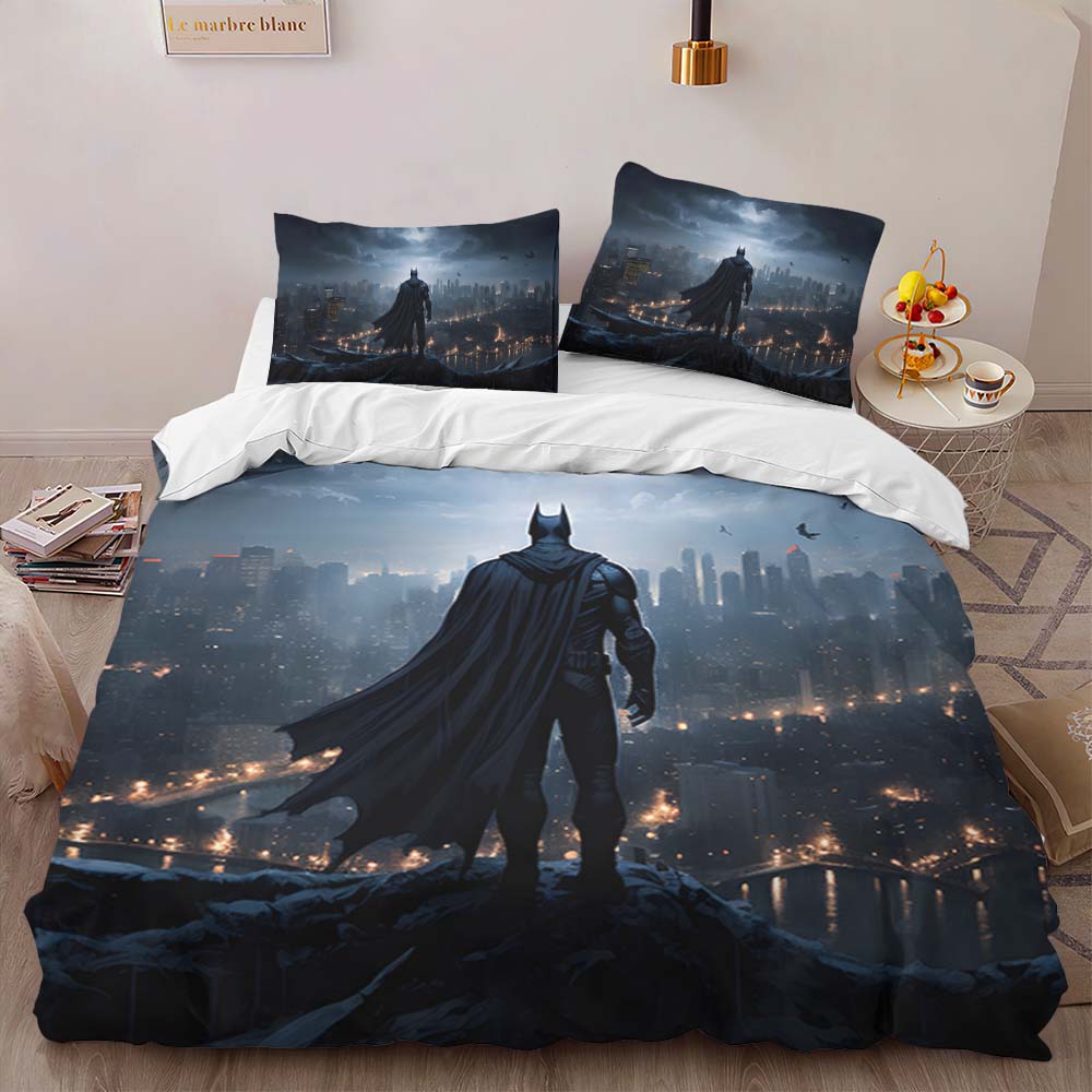 Batman Gotham City Duvet Cover 2