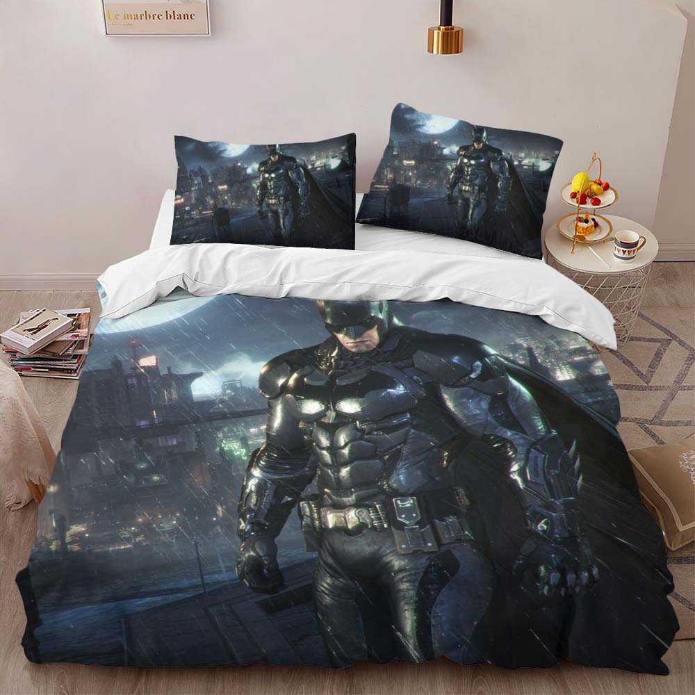 Batman Gotham City 2 Duvet Cover 2