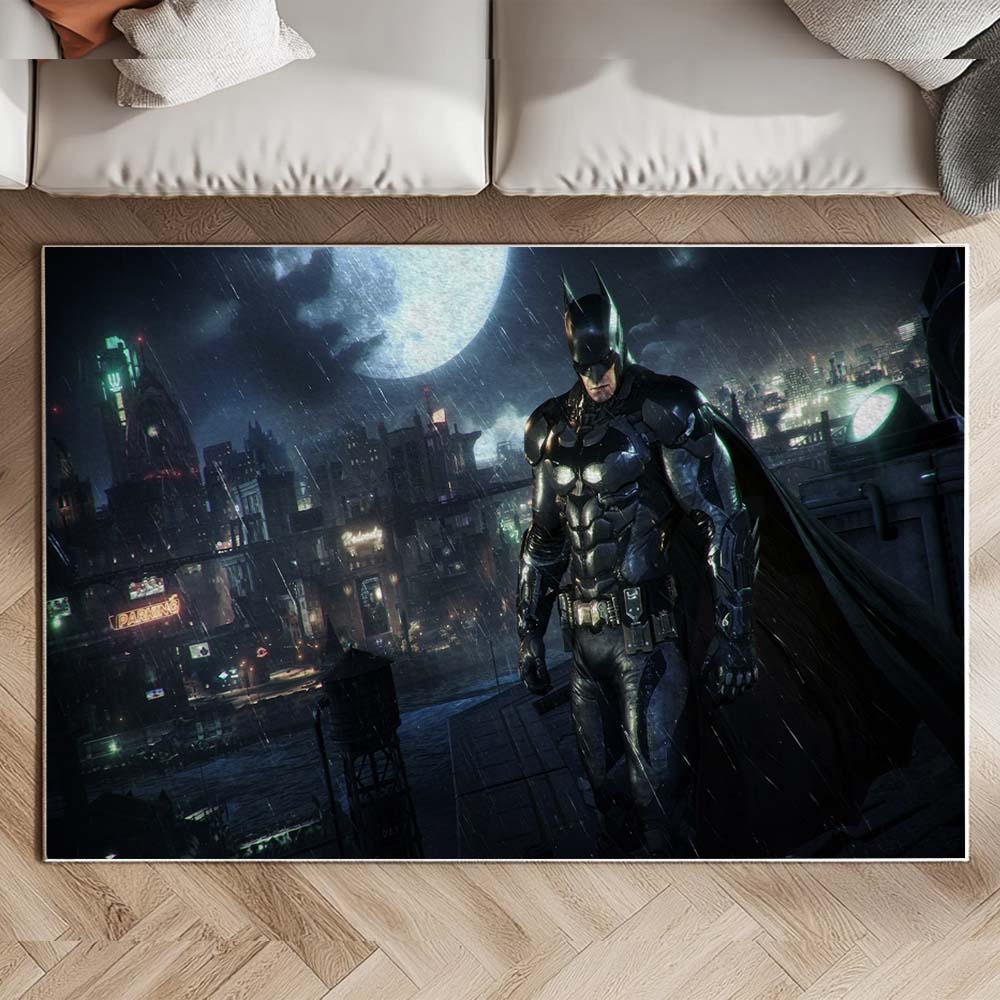 Batman Gotham City 2 Rug 2