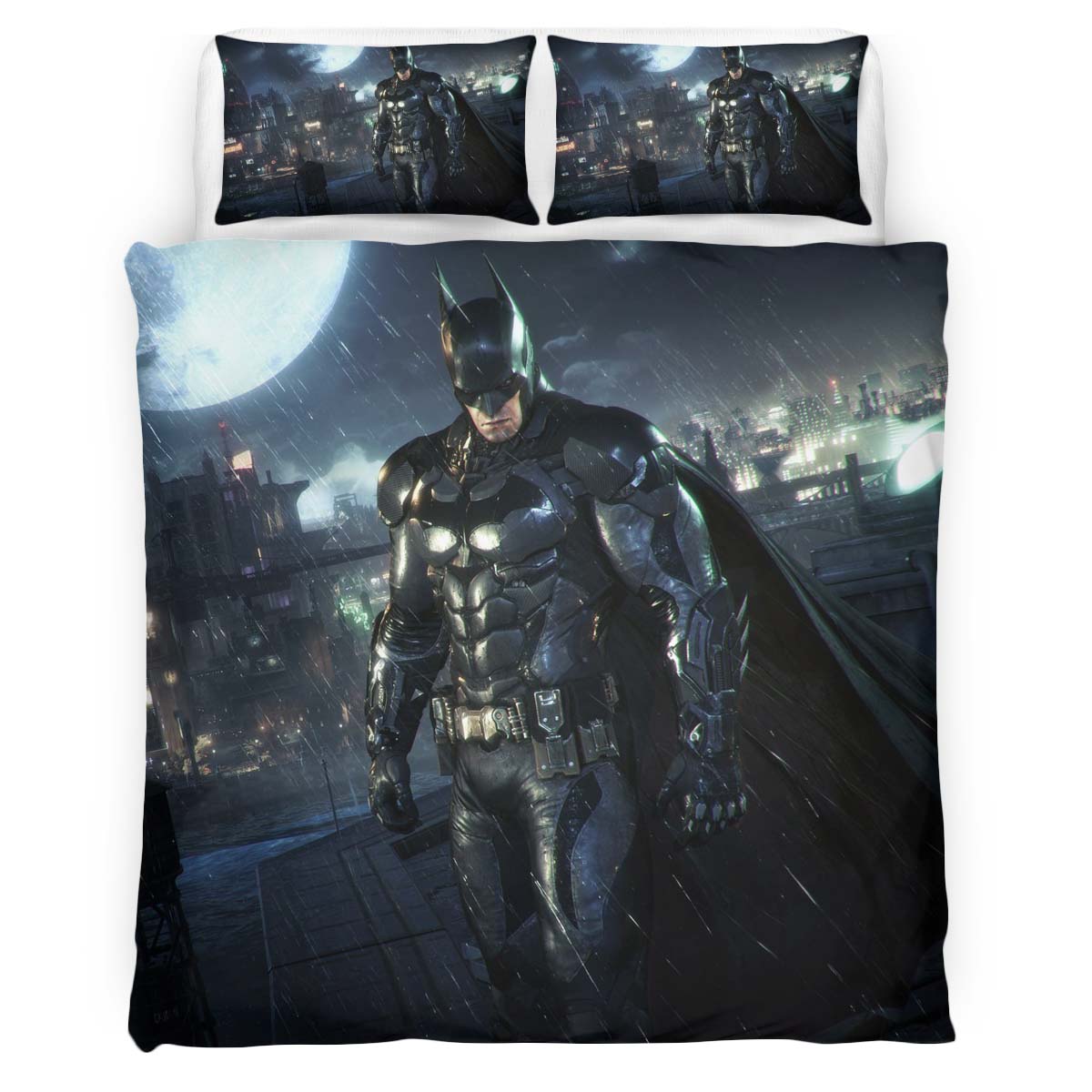 Batman Gotham City 2 Duvet Cover