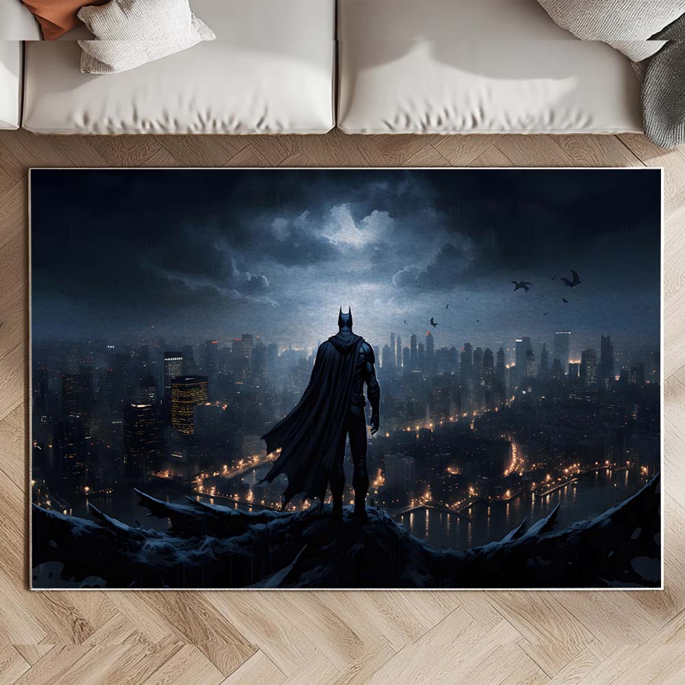 Batman Gotham City Rug 2