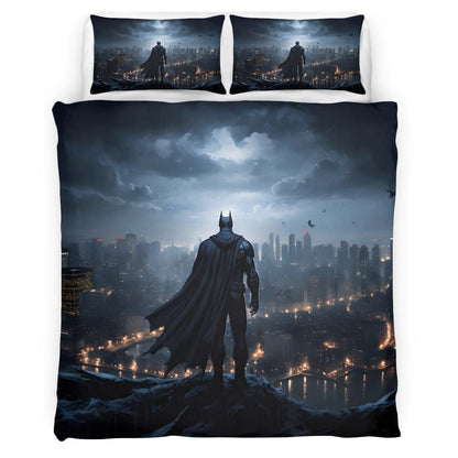 Batman Gotham City Duvet Cover