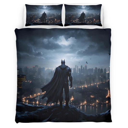 Batman Gotham City Duvet Cover