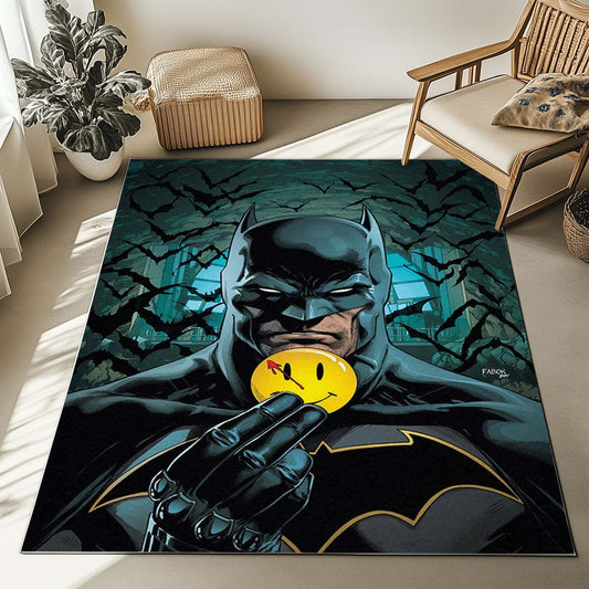 Batman Happy Pin Rug