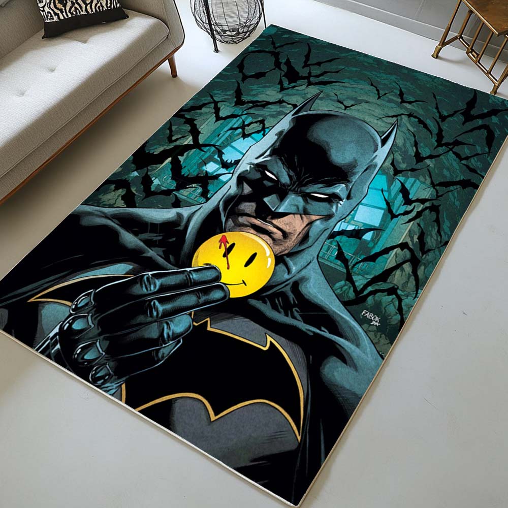Batman Happy Pin Rug 2