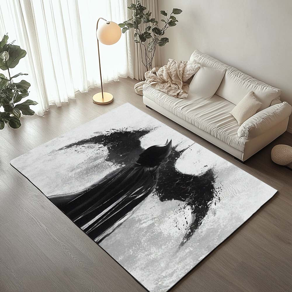 Batman Hero in DC Conmics Rug