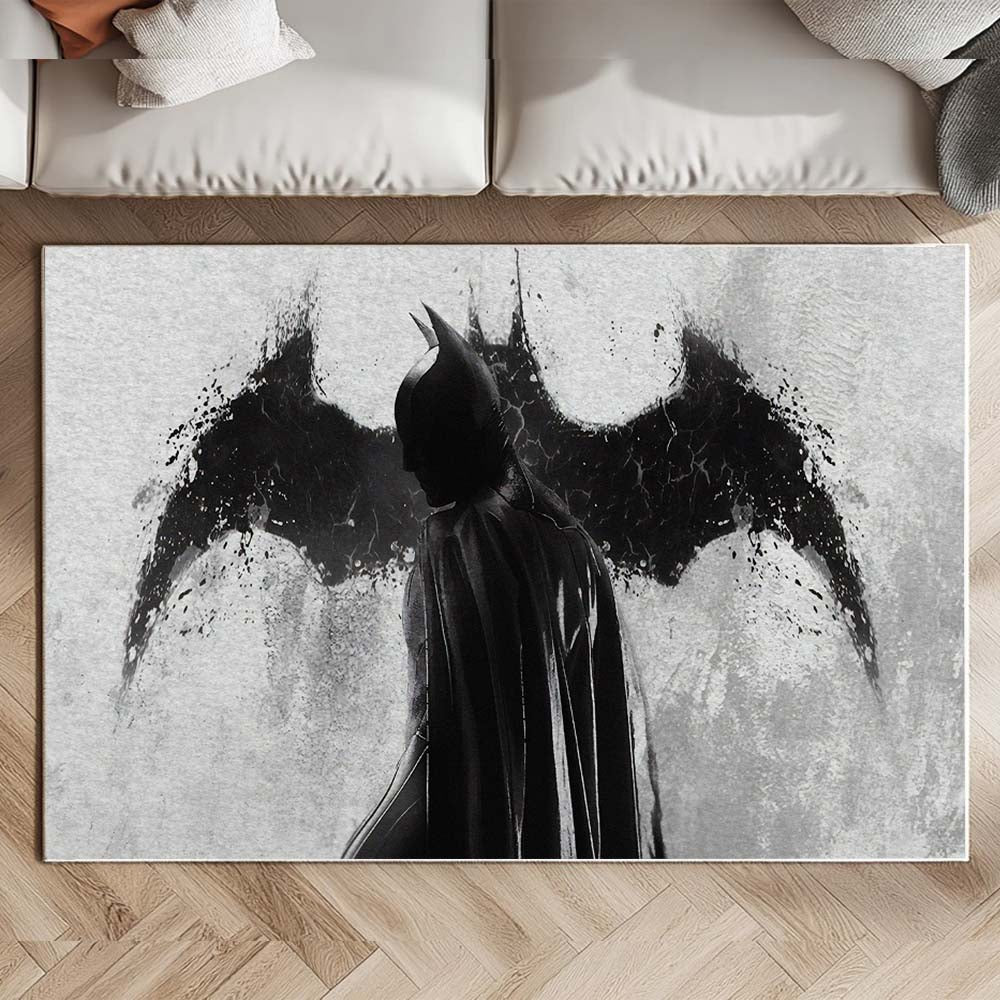 Batman Hero in DC Conmics Rug 2