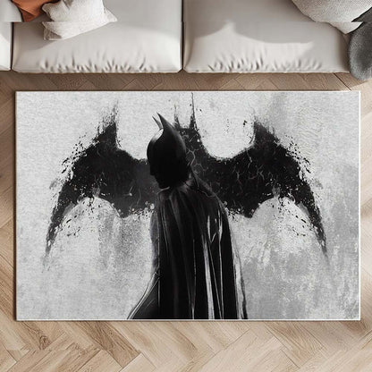 Batman Hero in DC Conmics Rug 2