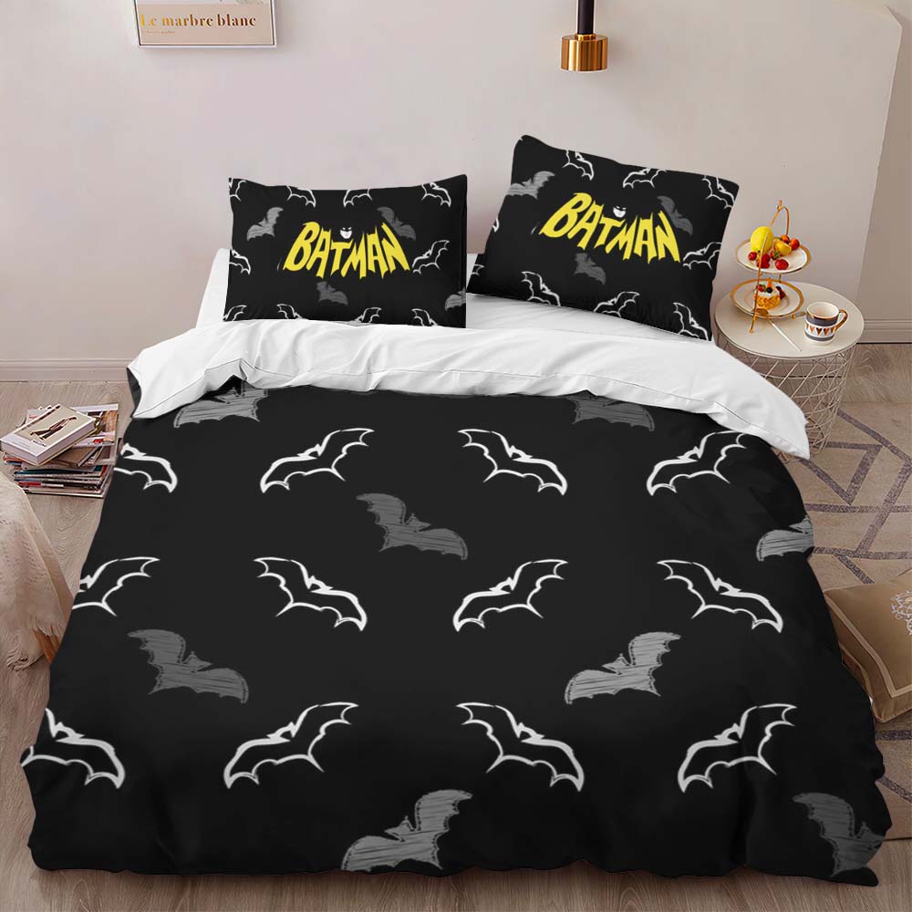 Batman Icon DC Comics 02 Duvet Cover 2