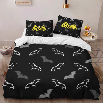 Batman Icon DC Comics 02 Duvet Cover 2