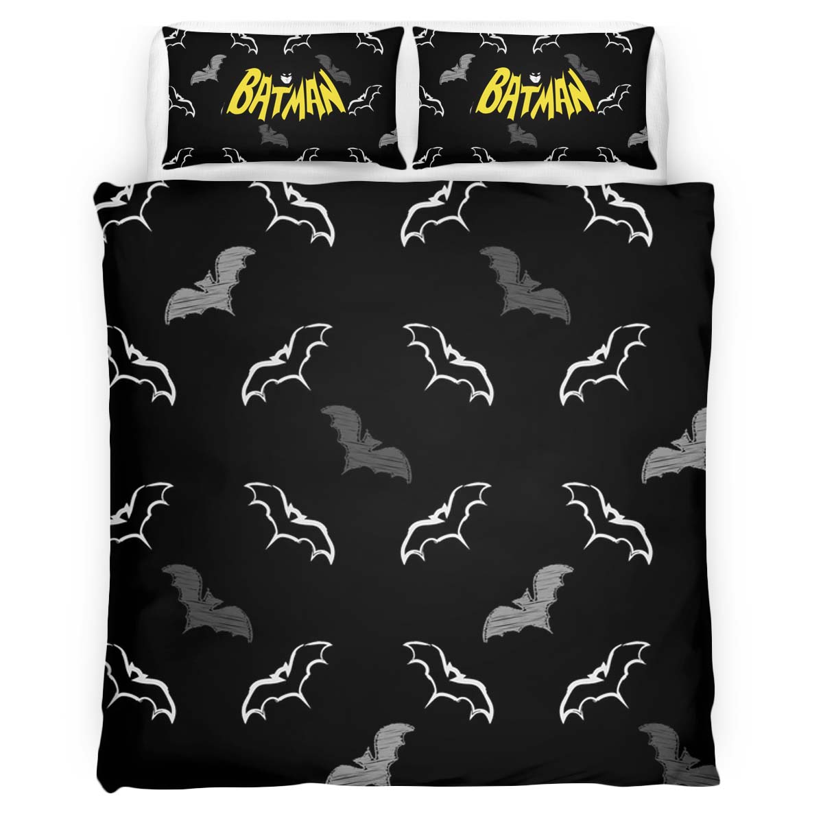 Batman Icon DC Comics 02 Duvet Cover