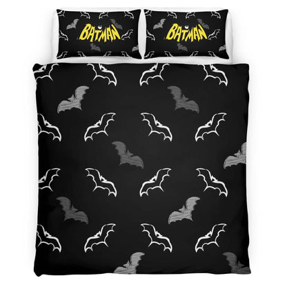 Batman Icon DC Comics 02 Duvet Cover