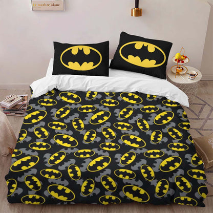 Batman Icon DC Comics 03 Duvet Cover 2