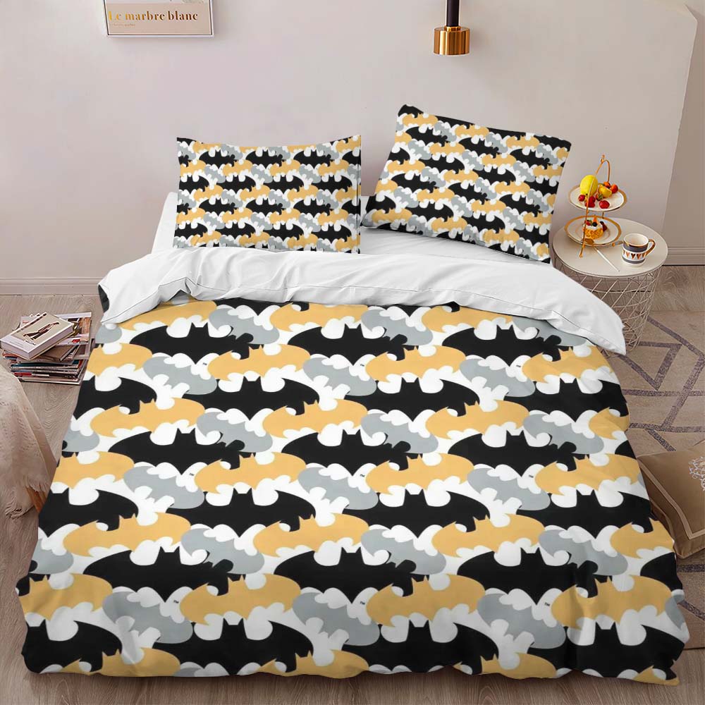 Batman Icon DC Comics 04 Duvet Cover 2