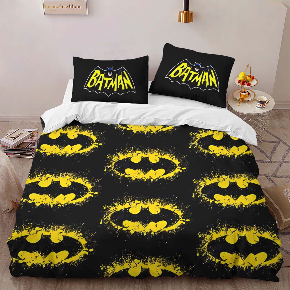 Batman Icon DC Comics 06 Duvet Cover 2