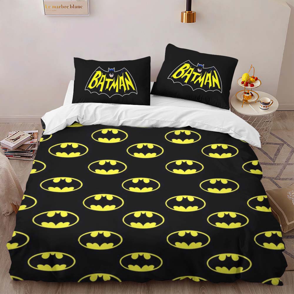 Batman Icon DC Comics Duvet Cover 2
