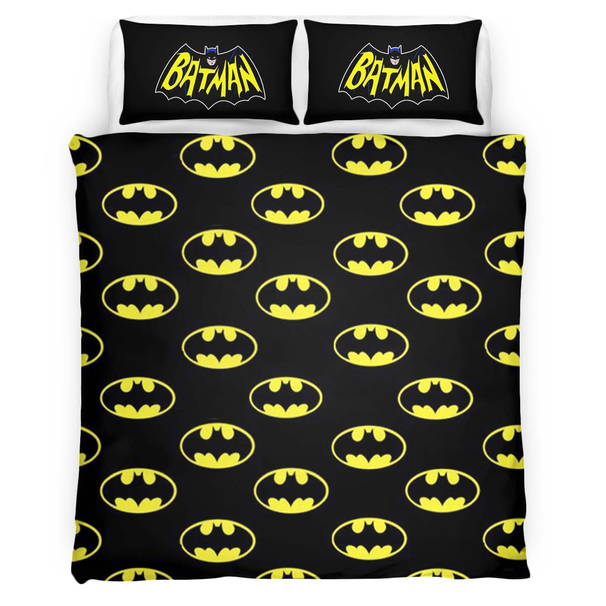 Batman Icon DC Comics Duvet Cover