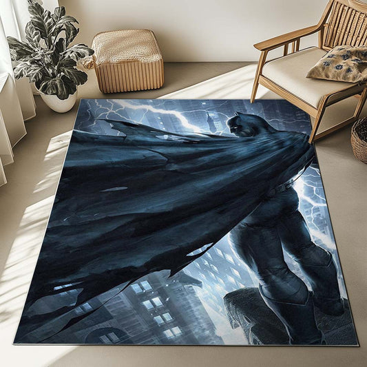 Batman Is Coming Rug