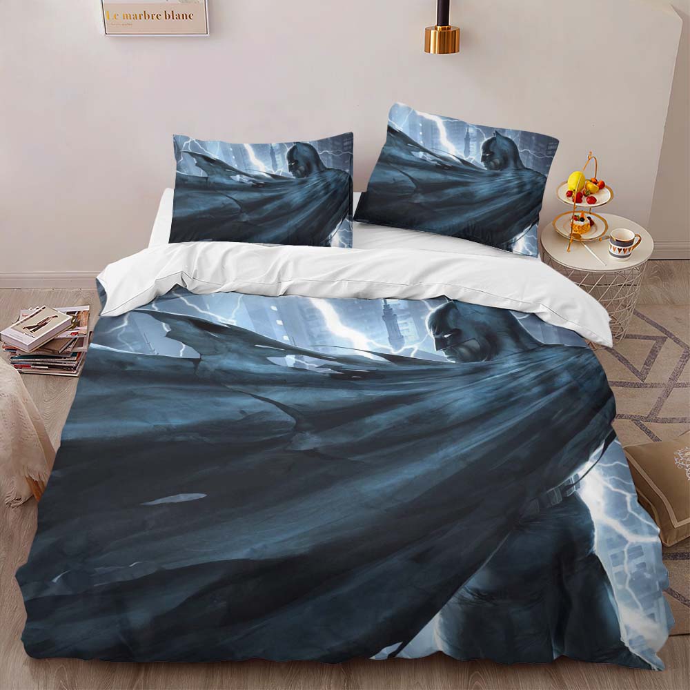 Batman Is Coming Duvet Cover 2