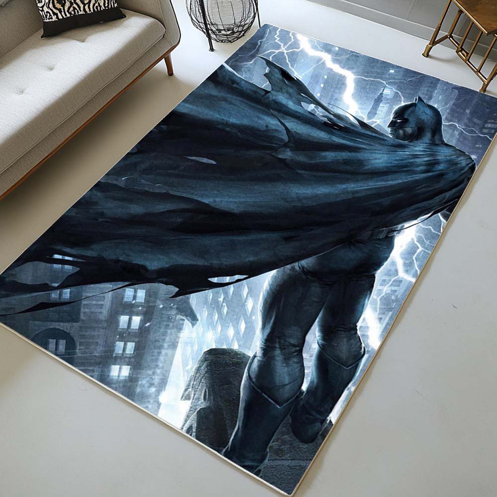 Batman Is Coming Rug 2
