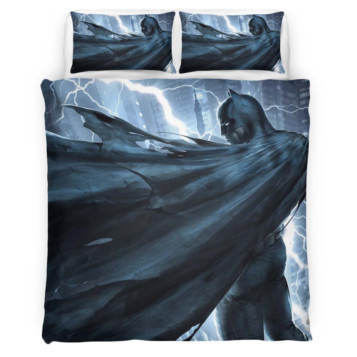 Batman Is Coming Duvet Cover