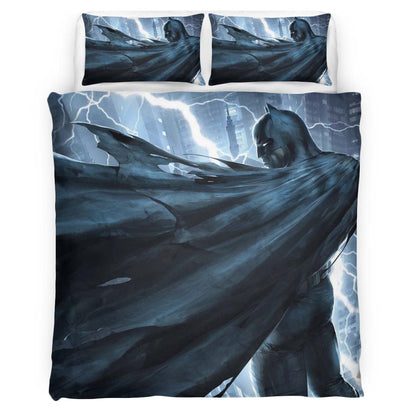 Batman Is Coming Duvet Cover