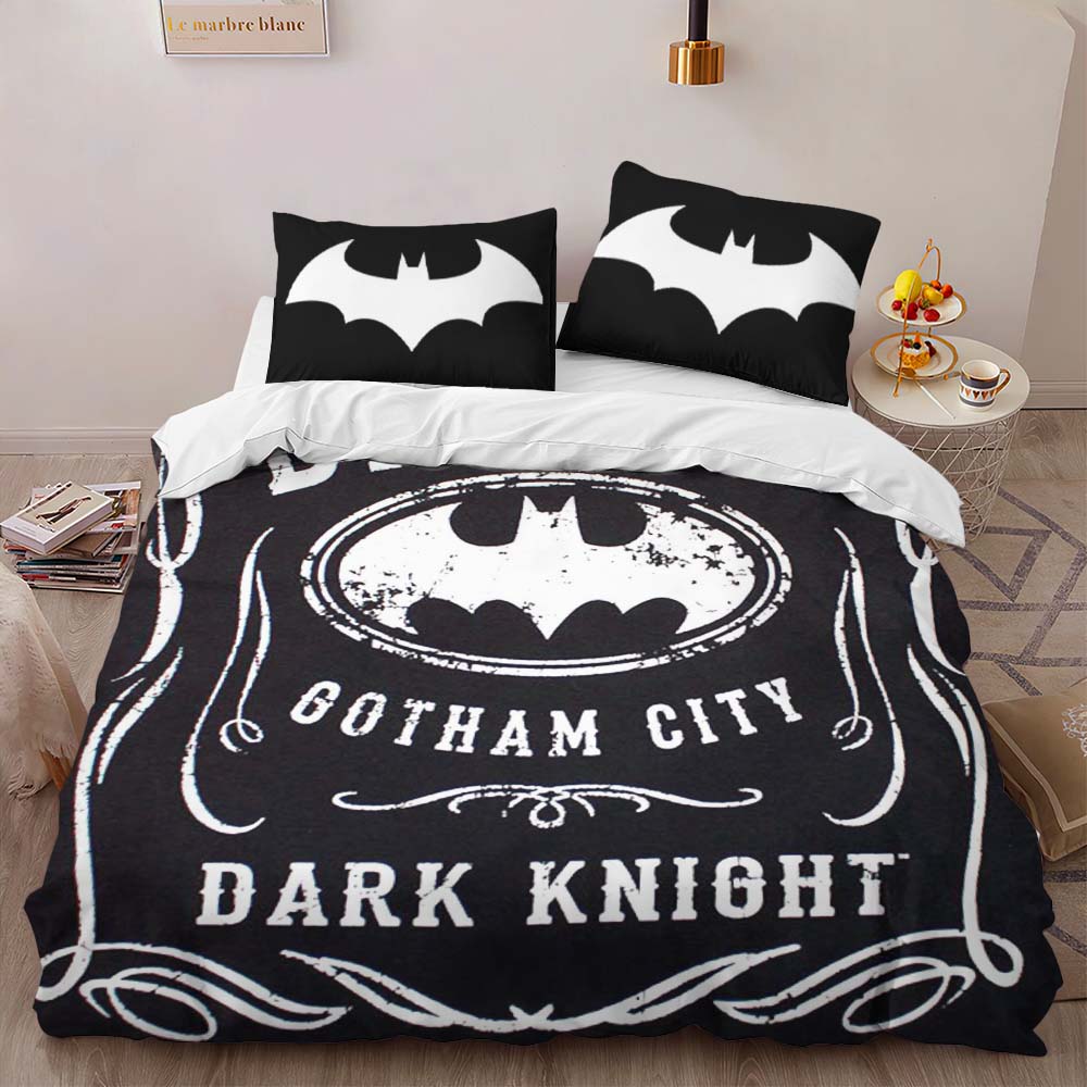 Batman Jack Daniels Style DC Comics Duvet Cover 2