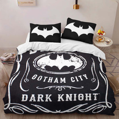 Batman Jack Daniels Style DC Comics Duvet Cover 2