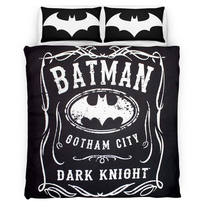 Batman Jack Daniels Style DC Comics Duvet Cover