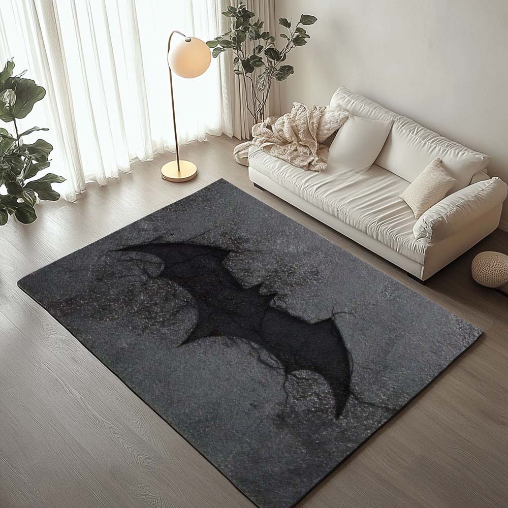 Batman Symbol Rug