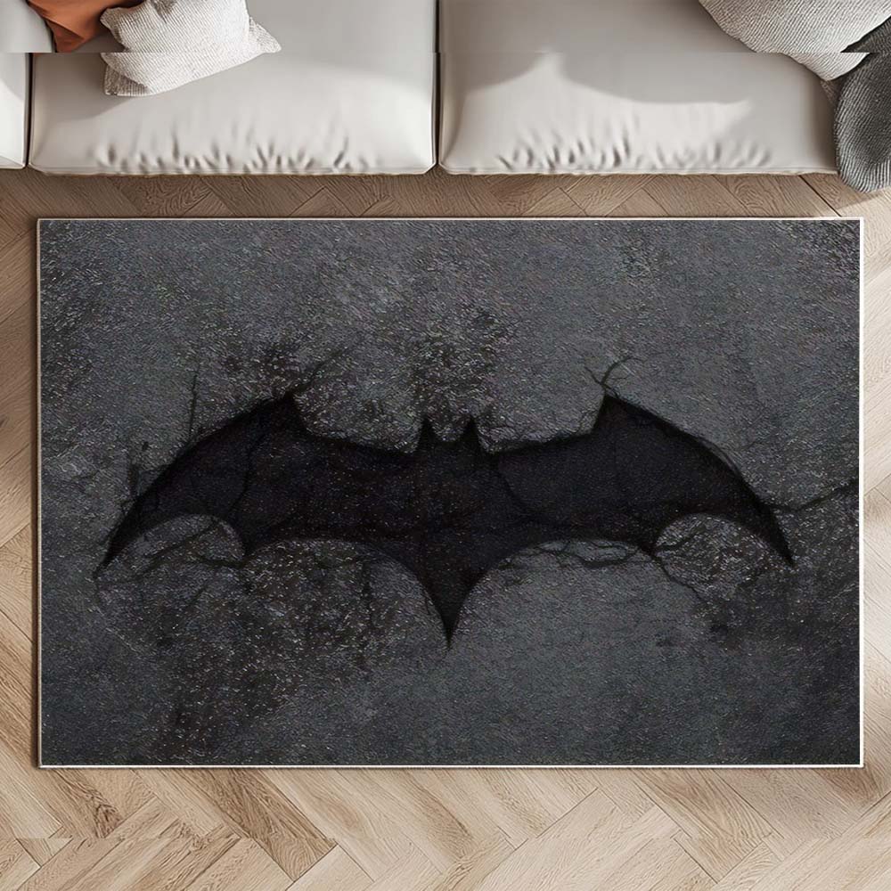 Batman Symbol Rug 2