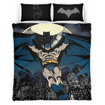 Batman The Dark Night 2 Duvet Cover